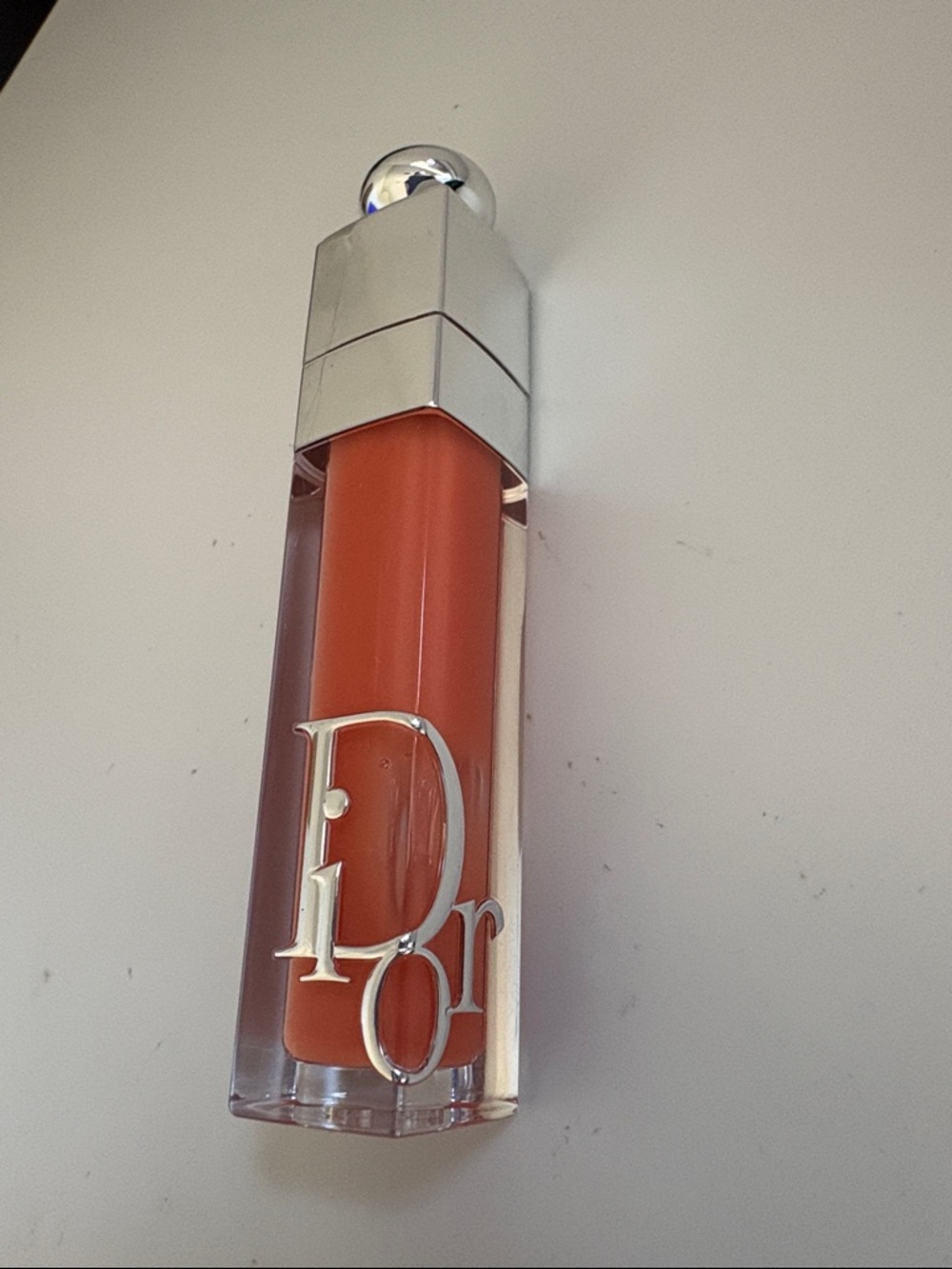 NEW [Dior] Addict Lip Maximizer Liquid Lip Plumping Gloss in 004 Coral - Picture 8 of 10